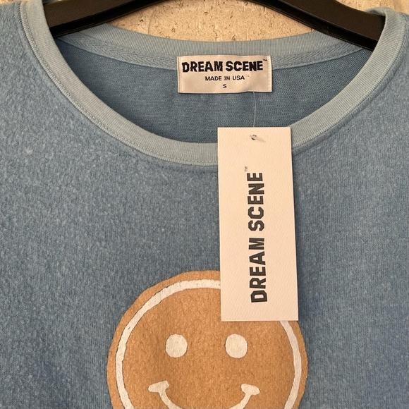 WILDFOX DREAM SCENE   Gingerbread Man Women's Sweatshirt Various Sizes - Picture 5 of 5